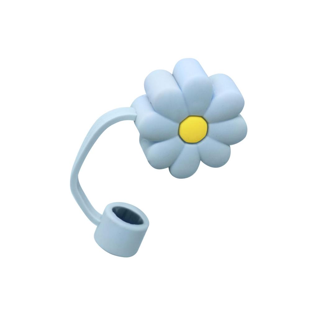 Соломенная крышка для чашки, силиконовый соломенный топпер, совместимый с стаканом для чашек с ручкой, крышки соломенных кончиков для чашек, аксессуары