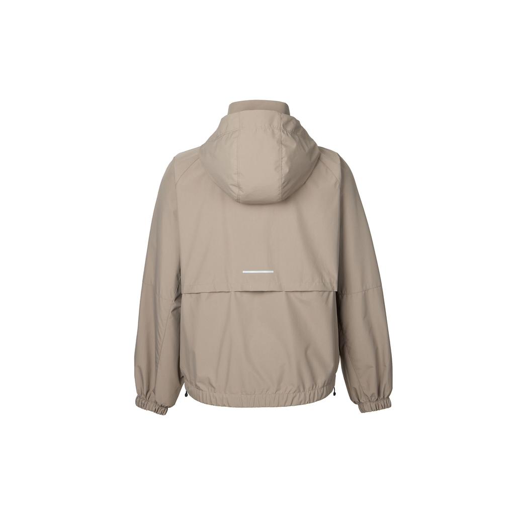 Nike Куртка Swift Sf с капюшоном и застежкой-молнией, с длинным рукавом, женская куртка коричневого цвета FB7493-233