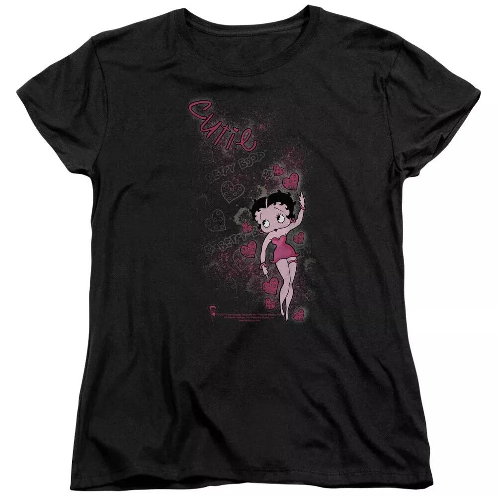 Женская футболка Betty Boop "Cutie"