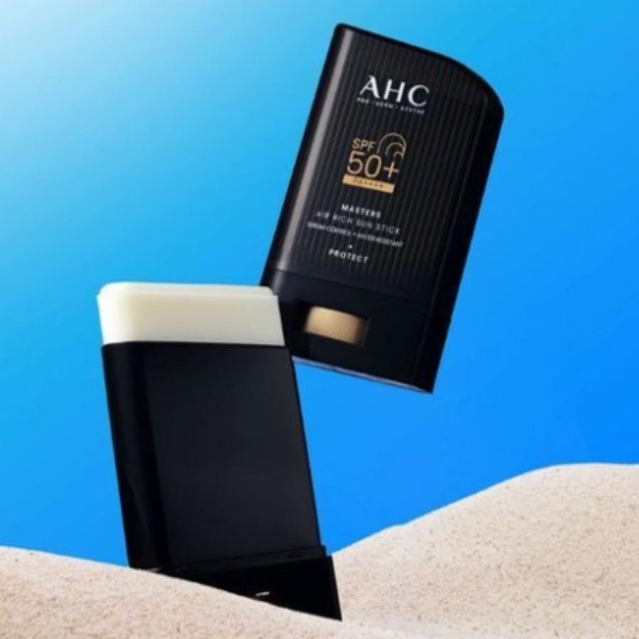 [Большой размер] AHC Masters Air Rich Sun Stick 22г SPF50+ PA++++