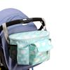 Large Capacity Baby Stroller Bag Printed Hanging Carriage Bag  Infant Nappy Bags
