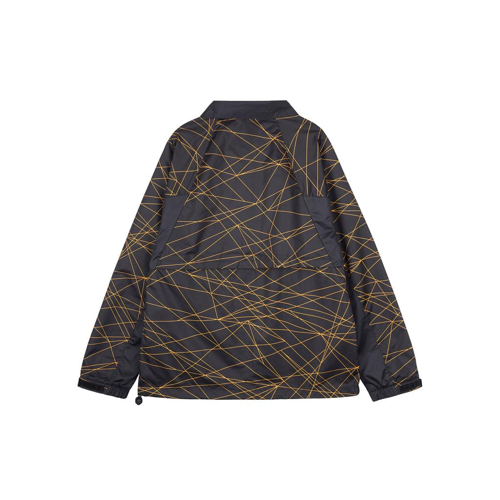 Jordan X Paris Saint-Germain Anthem Jacket (Asia Sizing) Black/Tour Yellow Men Streetwear DV0607-010