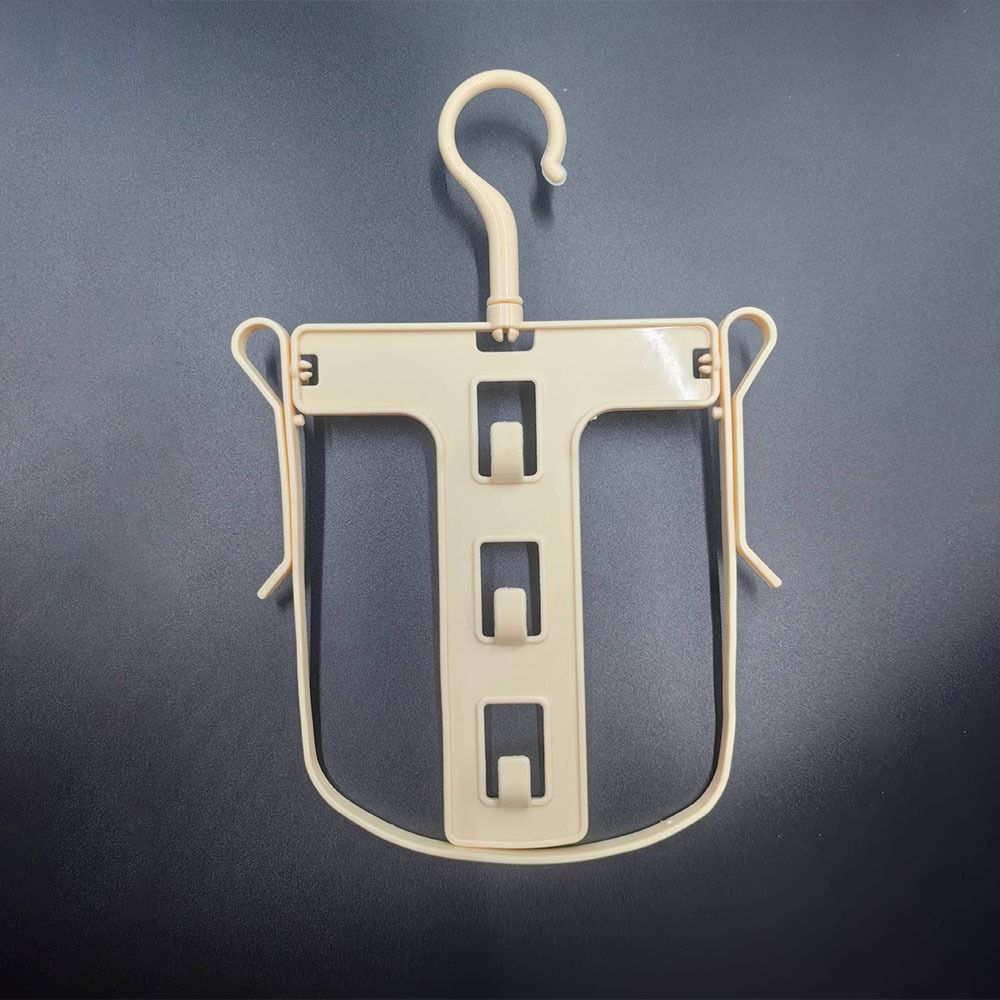 Многоцелевая складная вешалка Складная вращающаяся вешалка для ткани Новая телескопическая вешалка для одежды