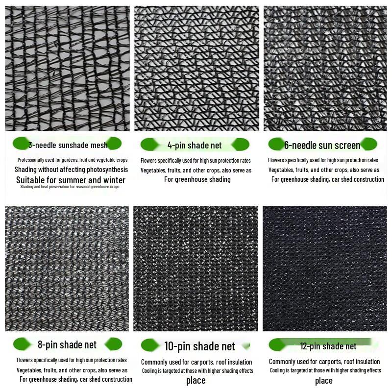 Wolf Flame Black Sunshade Net Roll