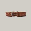 Noeud Italy Braided Belt (Brown)