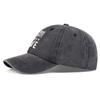 Unisex OF COURSE IM RIGHT IM DAVE Print Wash Baseball Caps Spring and Autumn Outdoor Adjustable Casual Hats Sunscreen Hat