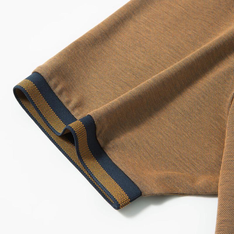 Мужская дышащая рубашка-поло Montagut из смесовой шелковой ткани