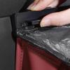 Waterproof Magnetic Adsorption Storage Bag Leather Seat Hanging Trash Can  Car Interior Supplies