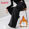 Женские зимние флисовые спортивные штаны прямого кроя Baleno