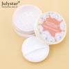 Июлястар консилер рассыпчатая пудра светлая телесная восстанавливающая матовая пудра водостойкая, устойчивая к поту, не допускающая снятия макияжа пудра для макияжа