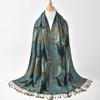 Hot-selling New Jacquard Cashew Long Fringed Shawl Ethnic Popular Scarf Women's Headscarf