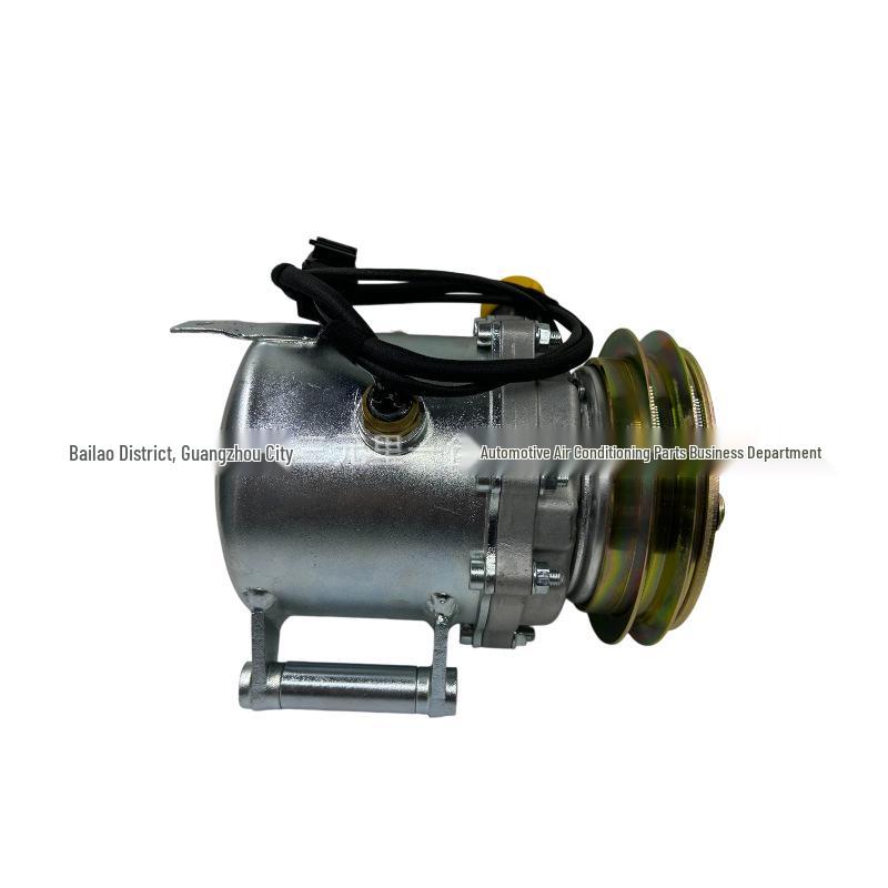 Компрессор кондиционера BMW E30 64528390468 TSP0155215 64528391204
