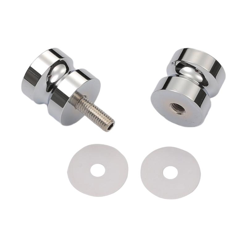 Aluminium Knob  with Ergonomic Grip & Easy Installation Contemporary Door Knob Upgrades for Glass Shower Enclosures