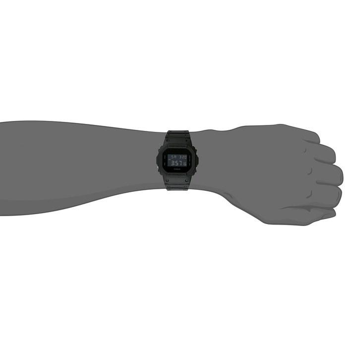 [Casio G-Shock] DW-5600BB-1DR Кварцевые часы, Полностью черные