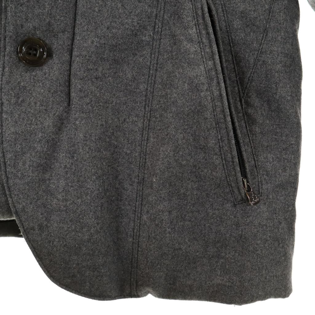 PEUTEREY сделано в Италии Пуховик 46 серый Мужской Б/У