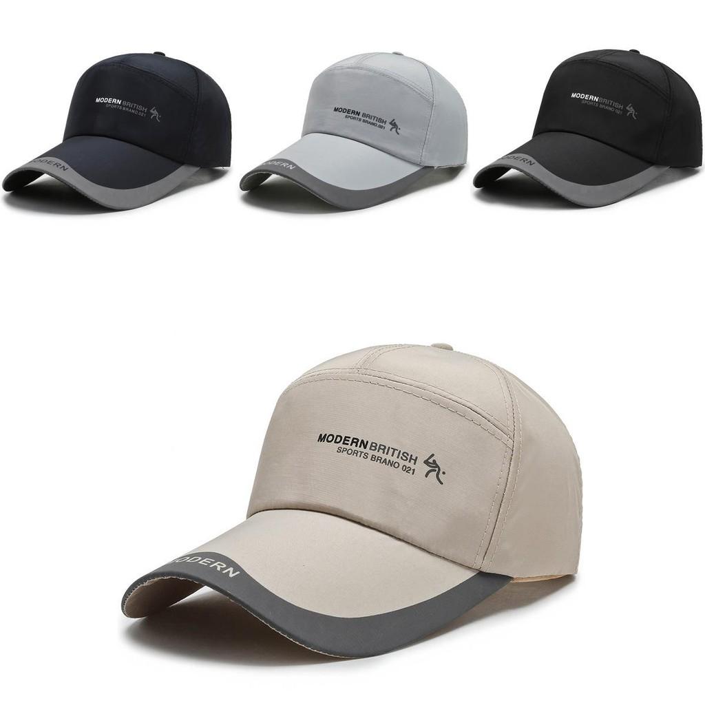 Breathable And Lightweight Mens Baseball Hat With Large Brim For Ultimate Sunshade And Comfort During Outdoor Activities