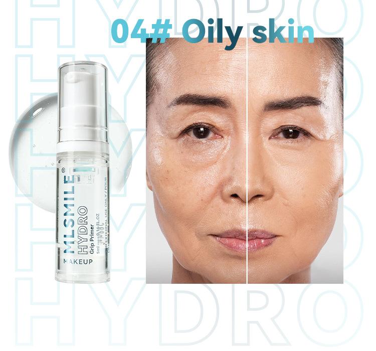 Moisturizing Makeup Primer Light Moisturizing Primer Gel Skin Tone Brightening Pre-Makeup Gel