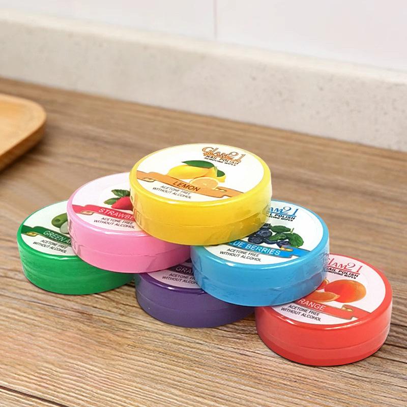 Disposable Nail Remover Towels Do Not Hurt Real Nail Remover Cotton Tablets, Fruit-flavored Nail Remover Towels