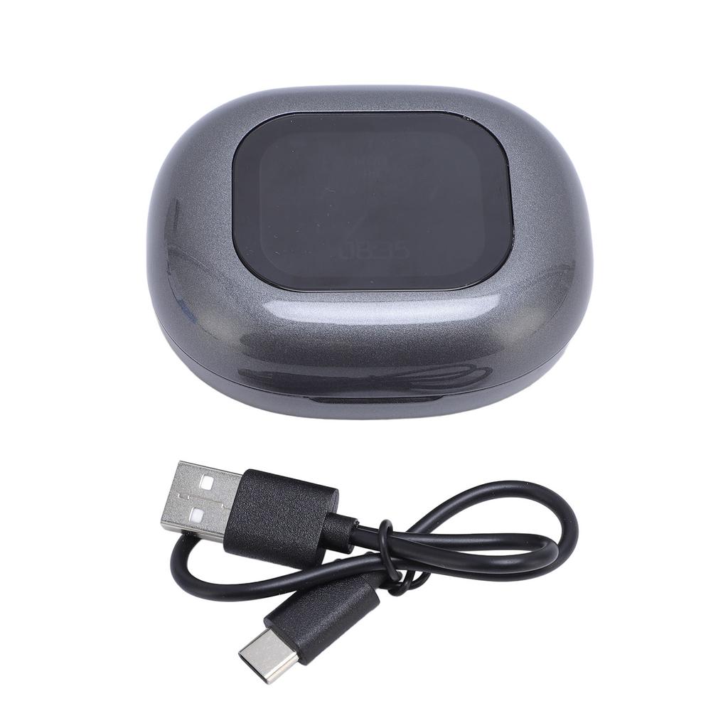 Переводчик с помощью искусственного интеллекта Наушники с сенсорным экраном Перевод на несколько языков в режиме реального времени Длительный срок службы батареи