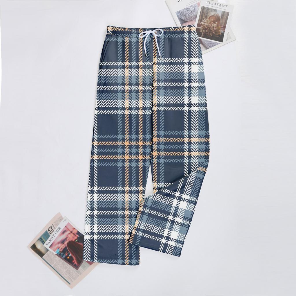 Женские повседневные модные спортивные штаны с мелким принтом повседневные брюки