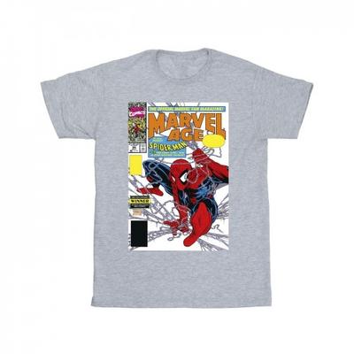 Мужская футболка с изображением Человека-паука Marvel Age Comic Cover