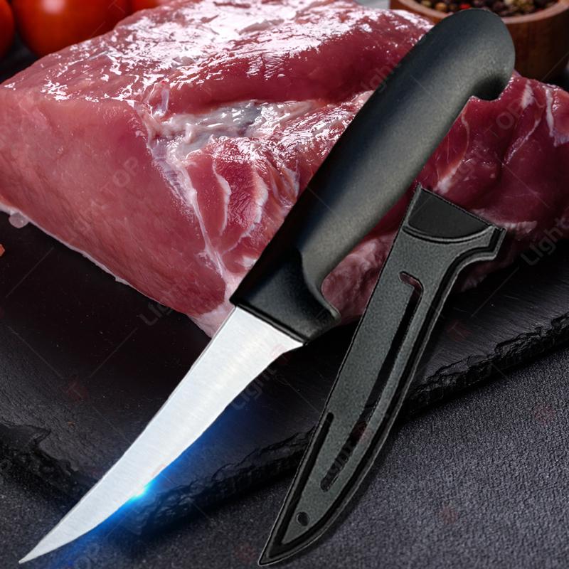 Профессиональный нож для обвалки мяса, кухонный нож для разделки костей, нож для мяса из нержавеющей стали, нож для нарезки говядины, баранины, нож для барбекю для приготовления пищи