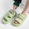 Fashion 2025 New Summer Platform Slippers For Women Home Street Shoes Thick Sole Soft EVA Mixed-color Girls Daily Walking Sandals