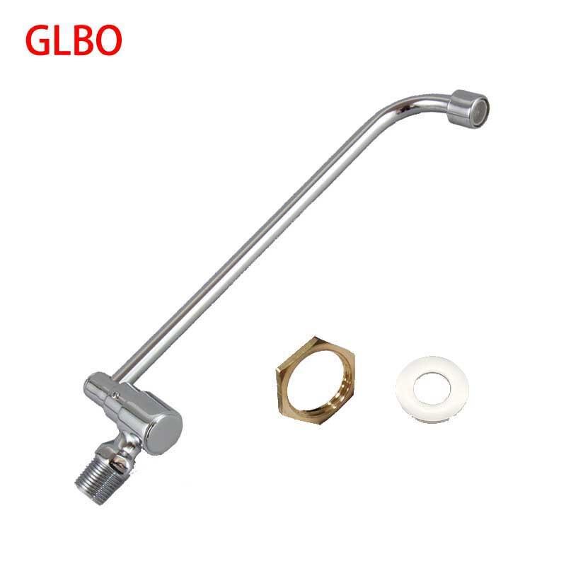 Полуавтоматический поворотный кухонный смеситель GLBO