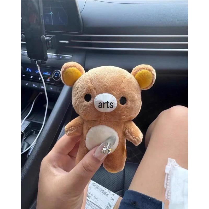 Плюшевый кулон Rilakkuma размера SS - Новая модель в японском стиле
