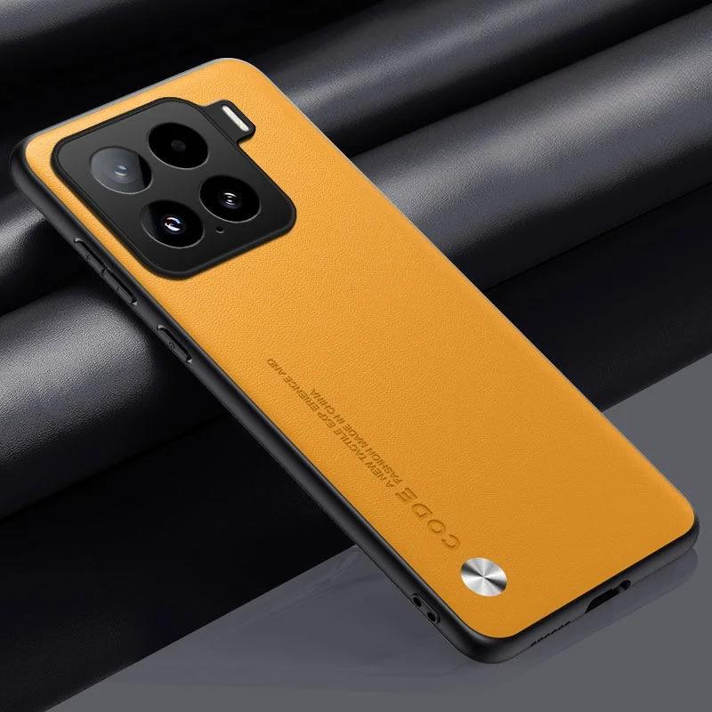 New PU Leather Matte Case For Xiaomi 15T Pro 14T Pro Silicone Thin Soft Shookproof Bumper Cover For Xiaomi 15 Pro Poco M7 4G