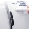 JCG1 4Pcs Car Door Bumper Rubber Anti-collision Stickers For Mercedes Benz AMG W204 W205 W203 W211 W212 W213 W201 W210 Accessories