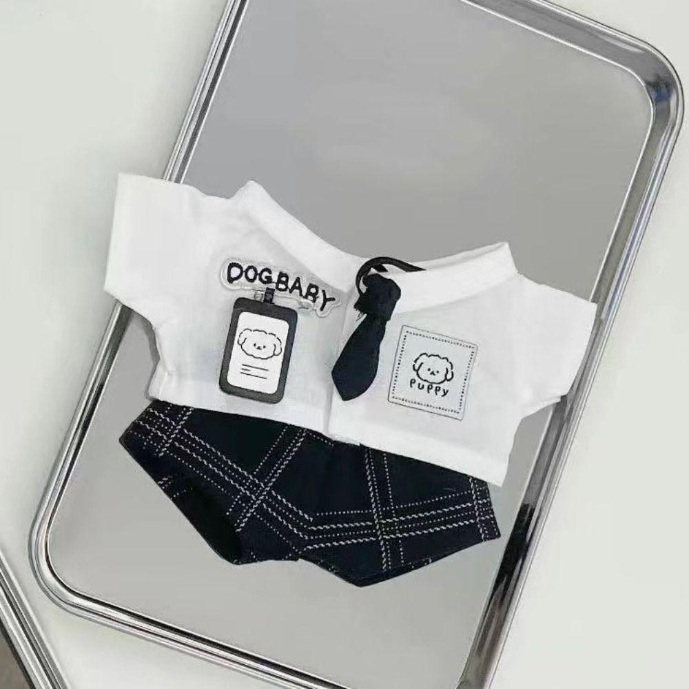 Сменный наряд для куклы, одежда для кукол, аксессуары для кукол, комплект одежды для кукол, набитых хлопком