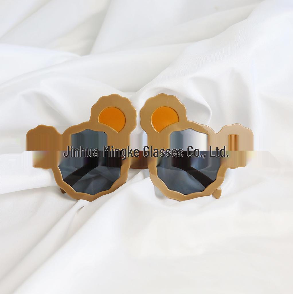 Customized Cartoon Sunglasses for Graduation & Birthday Parties