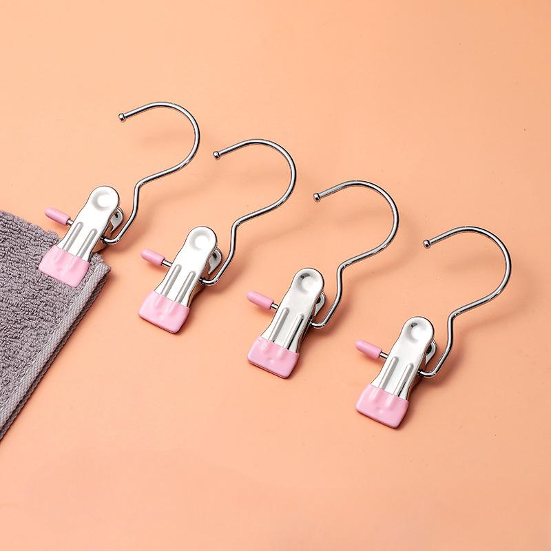 Многофункциональный зажим, Бесследный зажим для шляпы, Крючок для сушки одежды, Ветрозащитный зажим для шляпы с крючком, Прищепка, Универсальный зажим