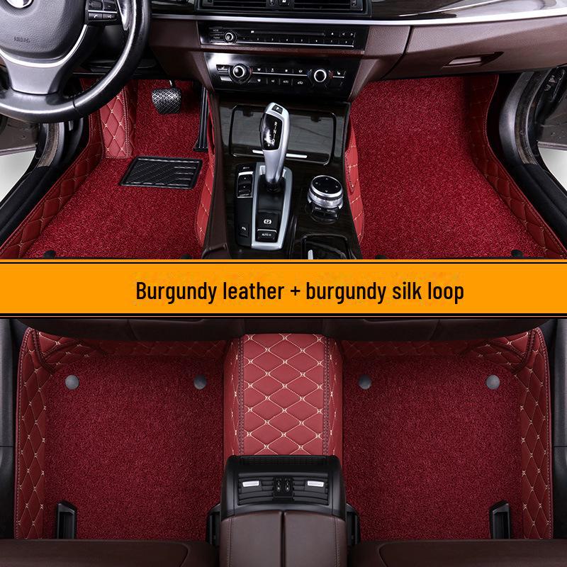 2021 Toyota Corolla Lelink Full Surround автомобильные коврики - двойной двигатель, тип коврового покрытия 1.2T