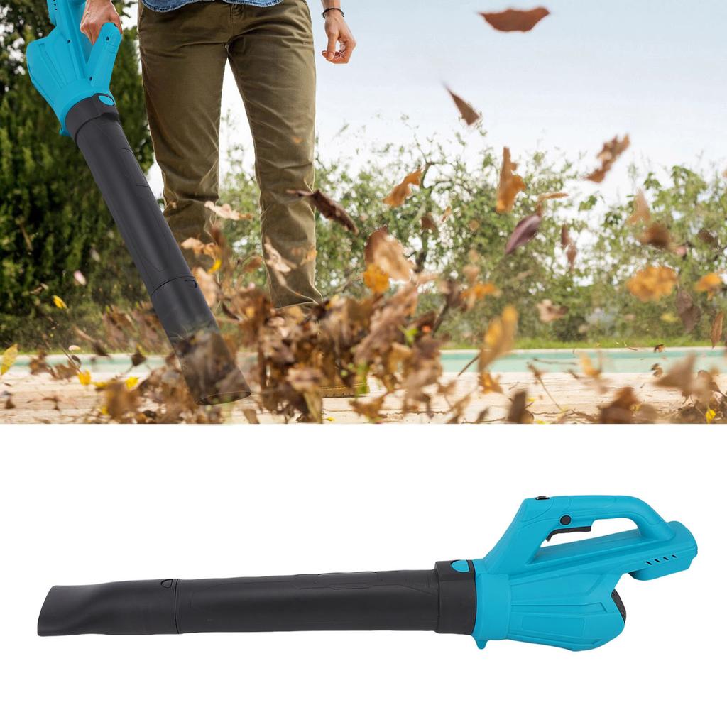 Аккумуляторная воздуходувка для листьев Подходит для Аккумулятор 6 скоростей ветра До 220мЦельсия Легкая электрическая воздуходувка для листьев для газона двора патио
