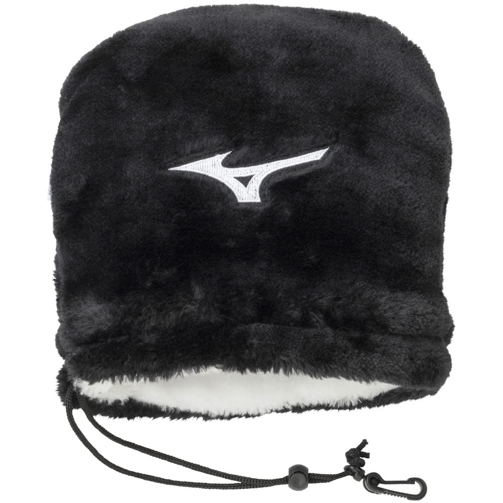 MIZUNO Golf Iron Guard Cover, Unisex, Reversible Type, White & Black, 5LJH2301