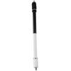 White Pen Spinning Black Non Slip Coated Beginner Spin Pen Office