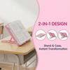 Large Capacity Pencil Box Reading Stand Adjustable Reading Bracket Pencil Case  Book Display