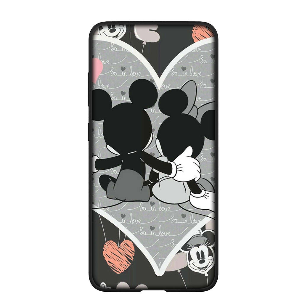 Чехол для телефона Samsung Galaxy S24 S23 iPhone 16 15 14 Xiaomi Redmi Note 13 12 11 8 Plus 10 9 Pro Max X XR A16 OPPO Huawei Mickey Minnie Mouse Cover
