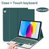 Case for iPad A16 11 Inch A3355 A3356 A3354,Bluetooth Keyboard cover for iPad 10th 10.9 Inch A2696 A2757 A2777 A3162