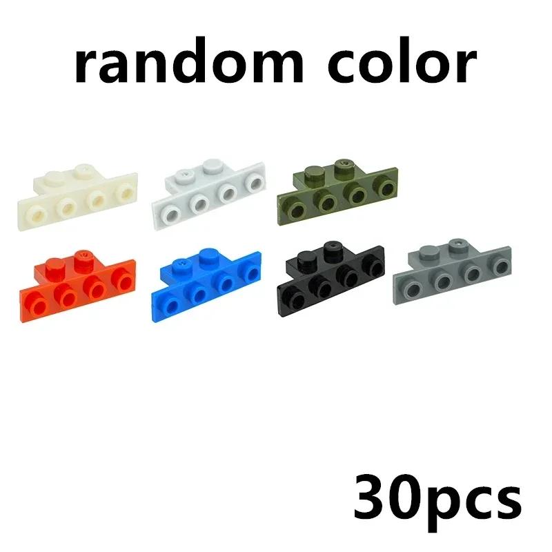 Технические Кронштейны MOC Кирпичики 1x2 1x1 Перевернутый Держатель Дисплея Строительные Блоки Совместимые 36840