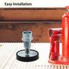 Car Lift Rubber Pads Repair Maintenance Fittings Adjustable High Foot Tray For Car Lift Vehicle Maintenance Workshop Garage