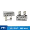 5PCS Bridge Rectifier Diode KBPC5010 KBPC1010 KBPC1510 KBPC2510 KBPC3510 Rectifiers 10A 15A 25A 35A 50A