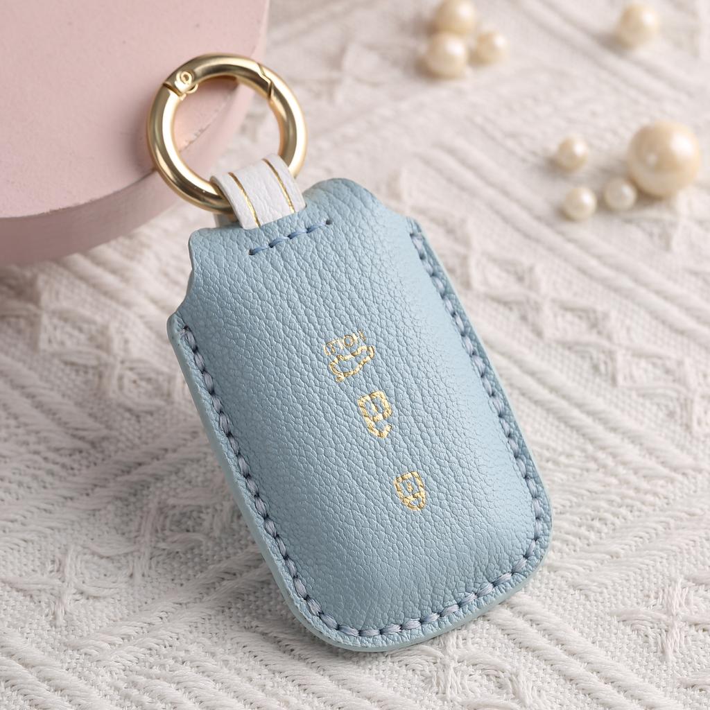 Индивидуализированный чехол для ключа автомобиля Kia k3, ручная работа, защита ключа из высококачественной кожи, пряжка для чехла