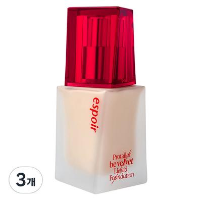 Pro Tailor Foundation Be Velvet SPF22 PA++ 30г, Petal, 3 шт.