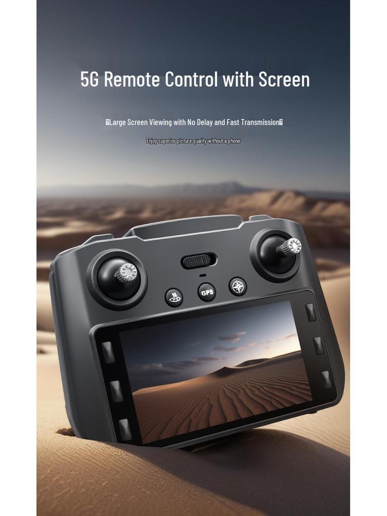 Brushless GPS Drone S159 with Screen - Four-Axis Aerial Photography Remote Control Aircraft