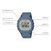 Casio Серия DIGITAL - Квадратный Модный Тренд Спортивные Кварцевые Часы Ремешок из Смолы Японские и Корейские Часы Мужские Часы Серый Циферблат W-218HC-2AV