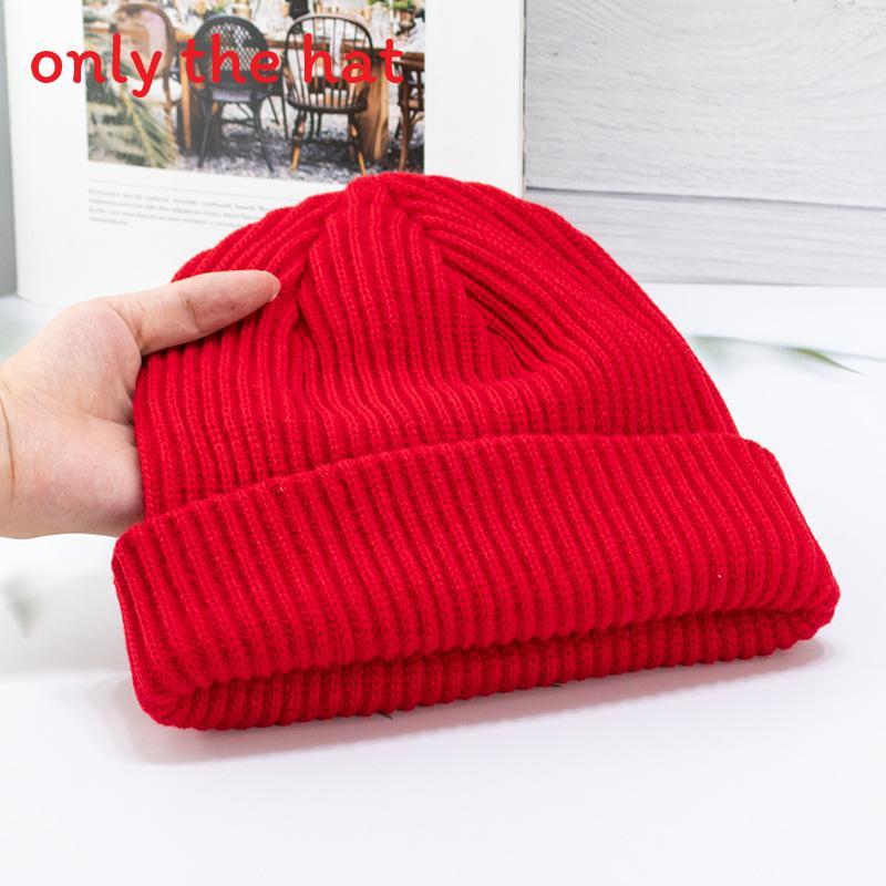 Knitted Hat For Winter With Breathable And Windproof Features For Men And Women