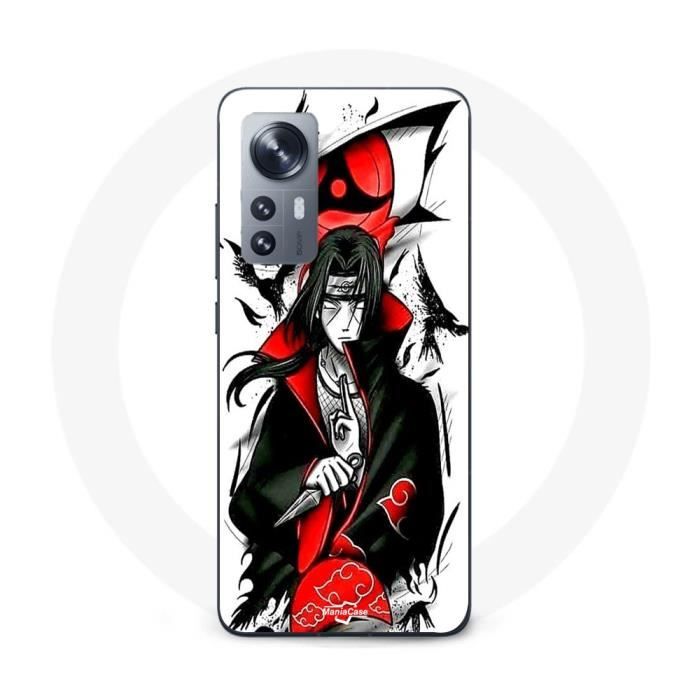 Coque - Maniacase - Xiaomi 12 5G - Noir - Demon Slayer - Souple